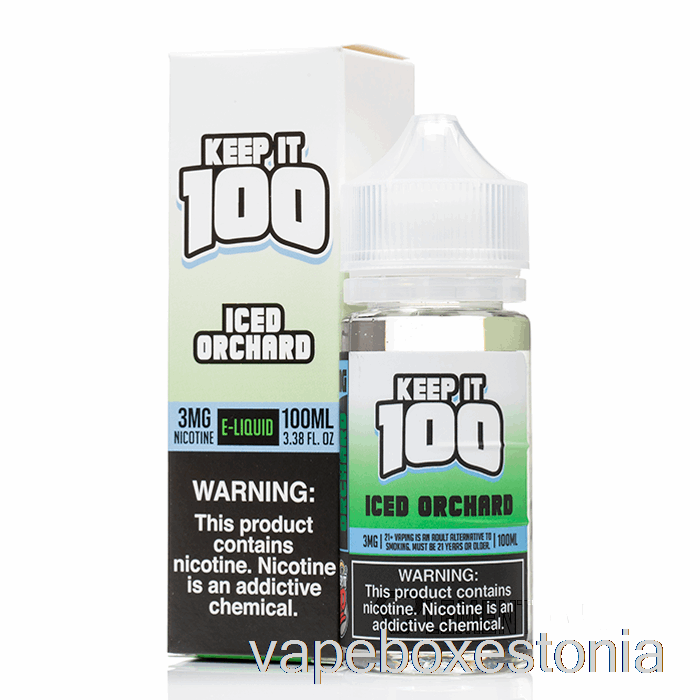 Vape Box Estonia Jääpuuaed - Hoia 100-100ml 0mg